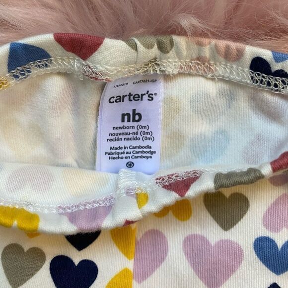 Bundle Carter’s newborn pants  - Picture 3 of 6
